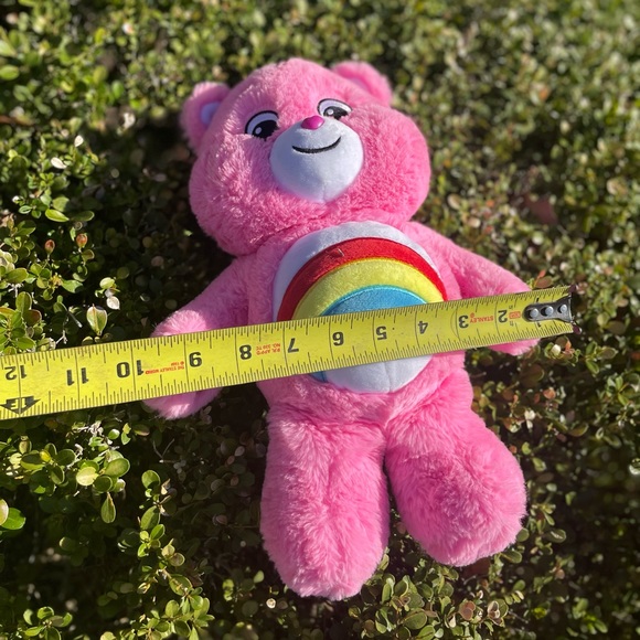 Care Bears 14” Cheer Bear Pink Plushie Perfect Stuffed Animal Super Soft Cuddly - Picture 5 of 11